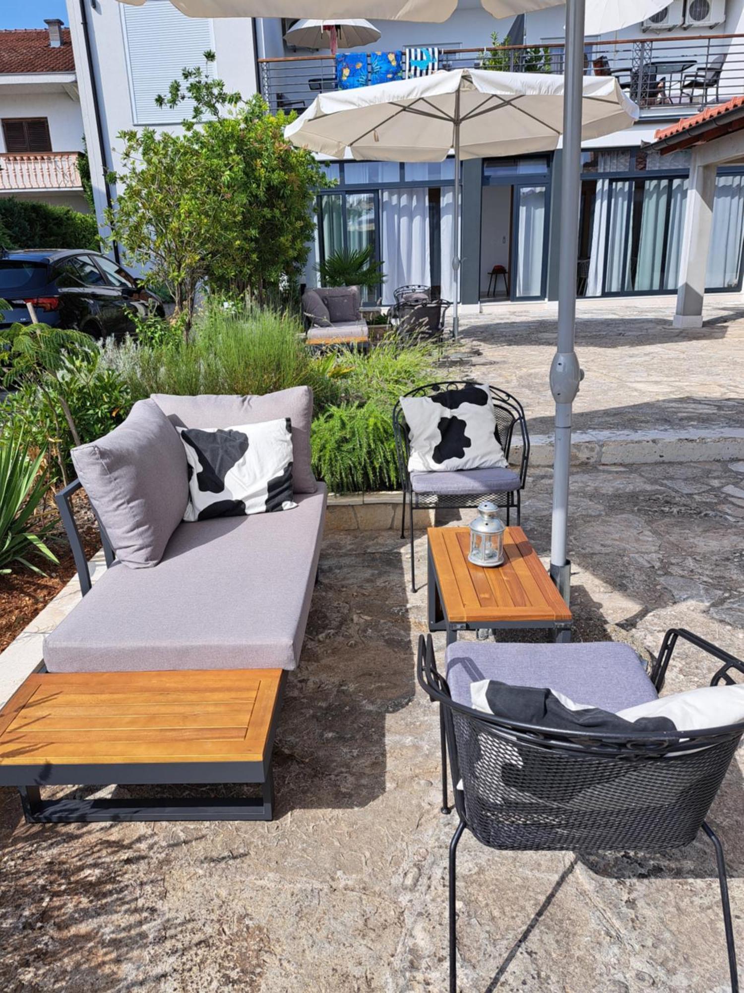 Apartmani Kameno Sidro Bilice Exteriér fotografie